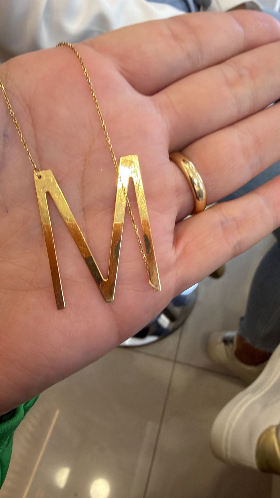 CADENA M GRANDE 18K 3.2GR